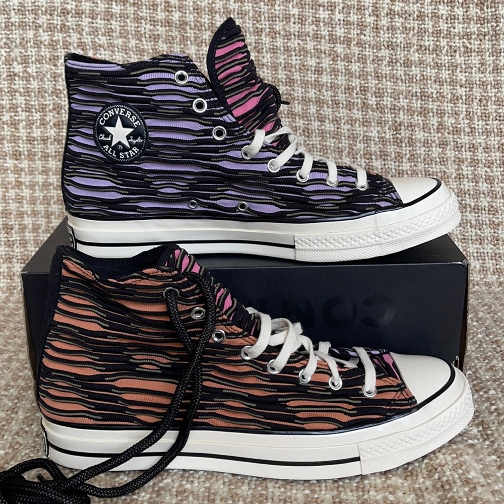 Converse Chuck 70 Hi Lavender Frost/Egret/Black MEN`S